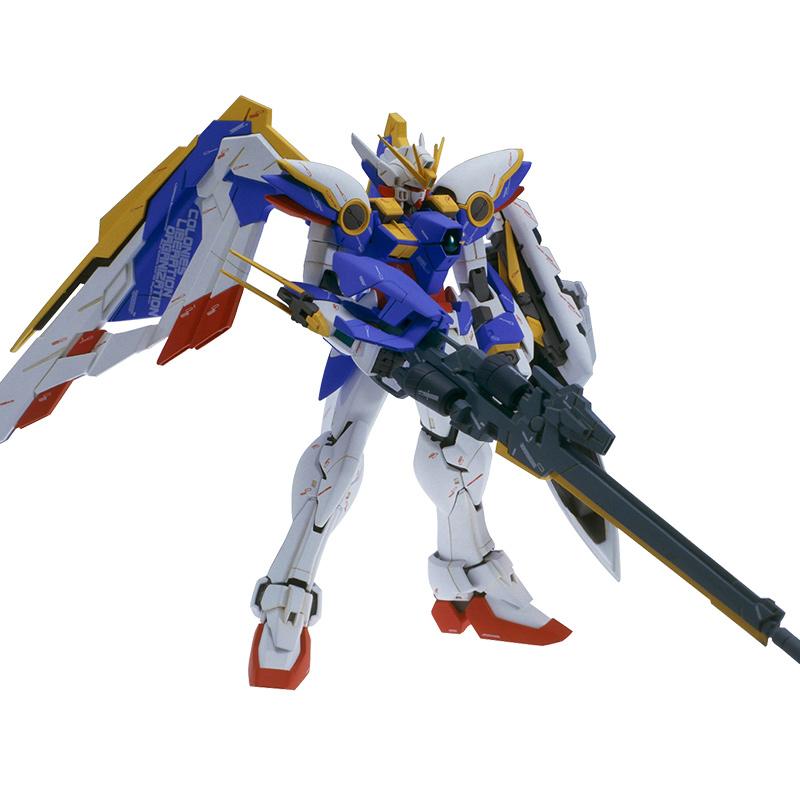 Bandai Hobby Gundam Wing XXXG-01W Wing Gundam Ver.Ka MG 1 100 Model Kit