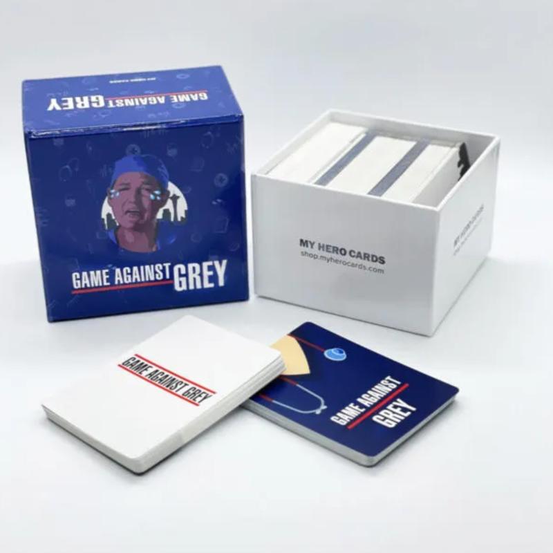 Game Against Grey’s Anatomy- A Party Cards Game