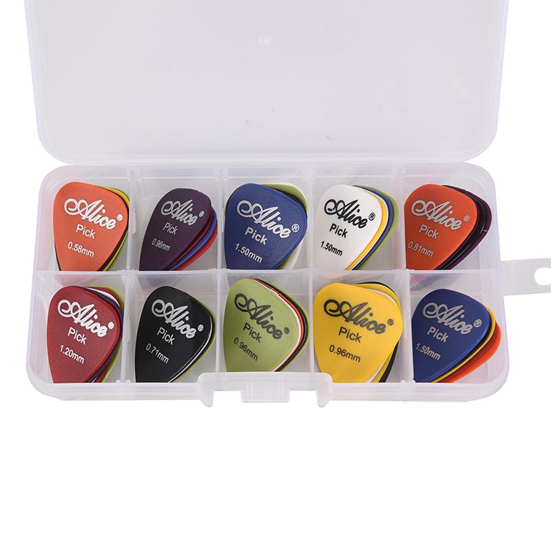 50Pcs Set Electric Guitar Pick Acoustic Music Picks Plectrum Guitar Accessories