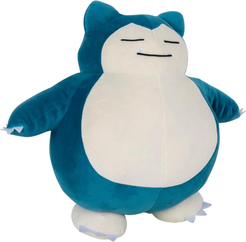 Pokemon Snorlax Pillow Cushion Children's Birthday Christmas Party Gift, Super Soft Material Safe, Soft Plush Doll Cute Plush Toy, Suitable for Boys and Girls, 25cm 30cm