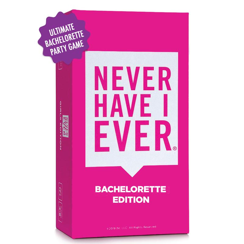 Never Have I Ever Bachelorette and Adult Girls Edition Card Game | Viral Bachelorette Party Game Ages 17+