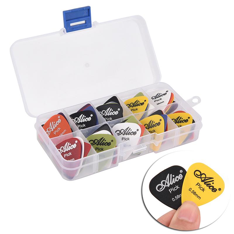 50Pcs Set Electric Guitar Pick Acoustic Music Picks Plectrum Guitar Accessories