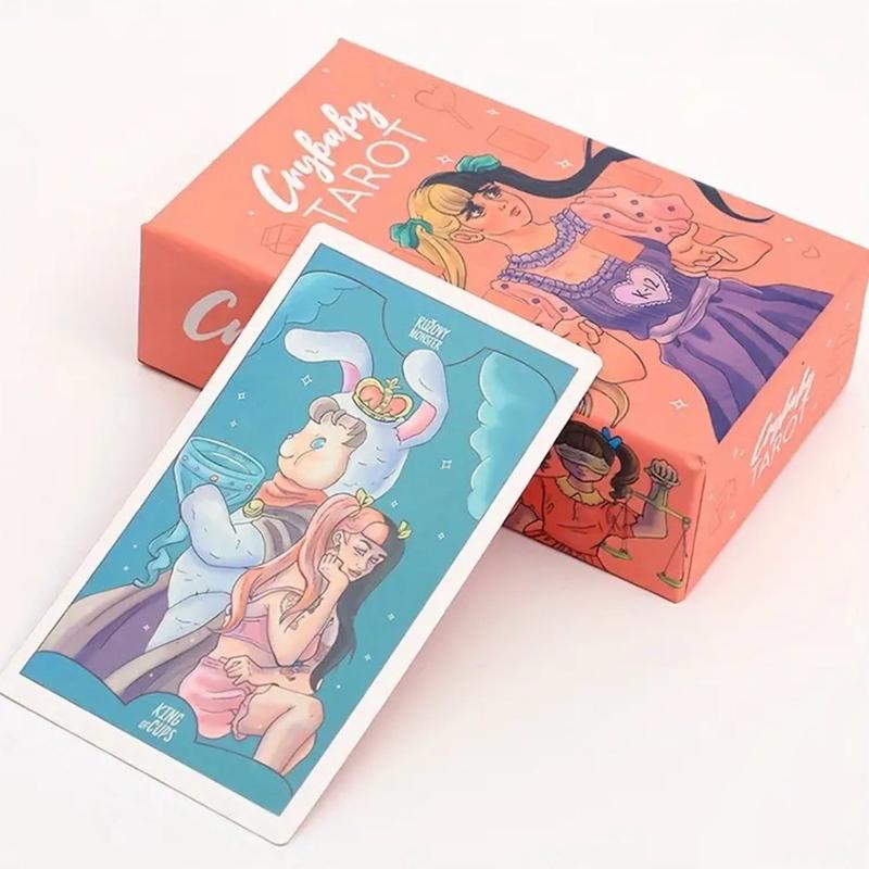 78 piece Cry Baby tarot cards deck