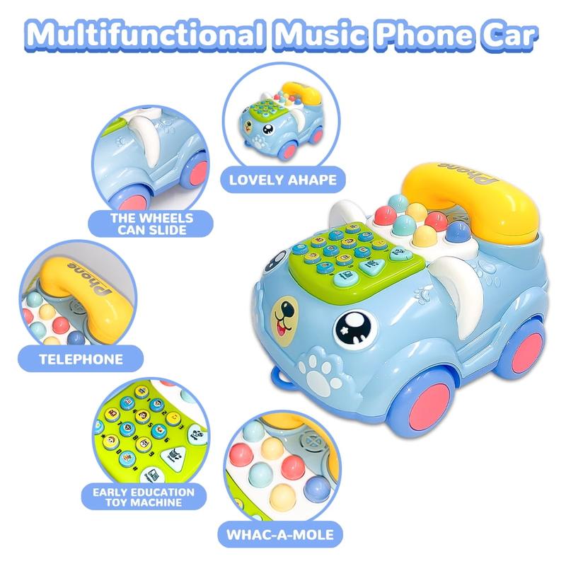 Phone Musical Toys for Kids, Learning Educational Toys, Piano Keyboard Musical Toy Gifts