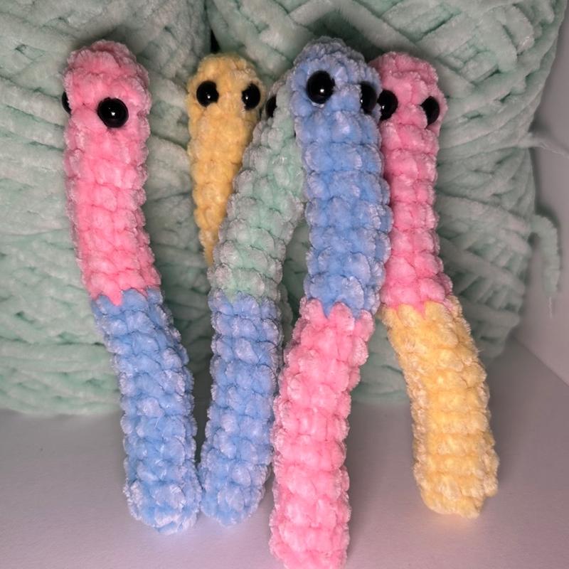 Crochet Worm