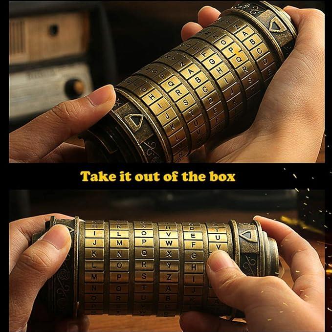 Lock Puzzle Boxes with Hidden Compartments - Anniversary Valentine's Day Romantic Birthday Gifts for Her Gifts for Girlfriend Box for Men