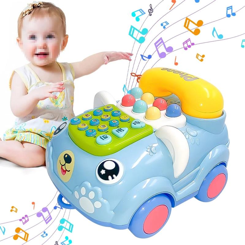 Phone Musical Toys for Kids, Learning Educational Toys, Piano Keyboard Musical Toy Gifts