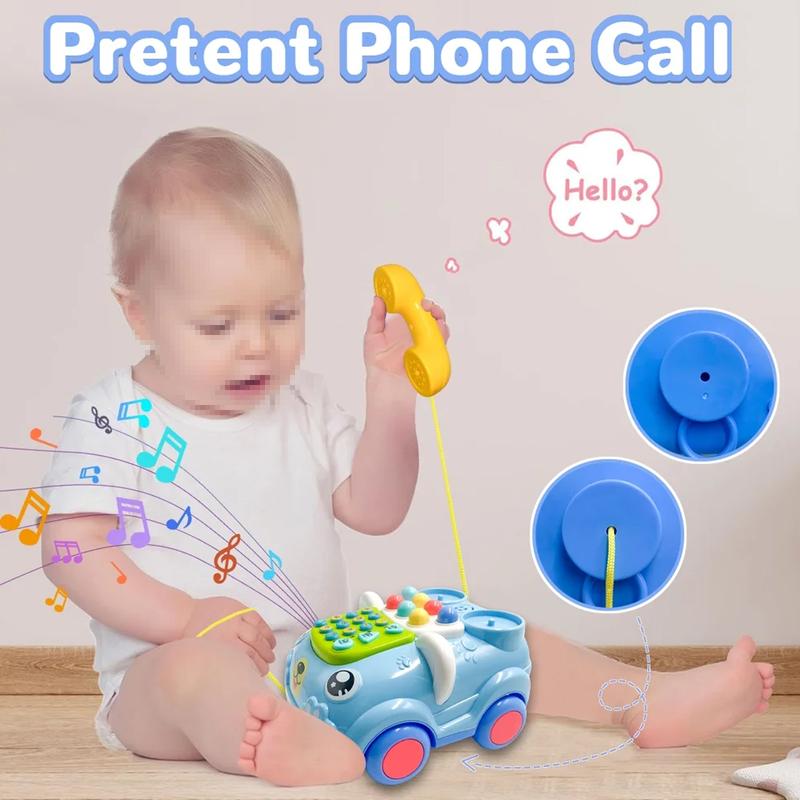 Phone Musical Toys for Kids, Learning Educational Toys, Piano Keyboard Musical Toy Gifts