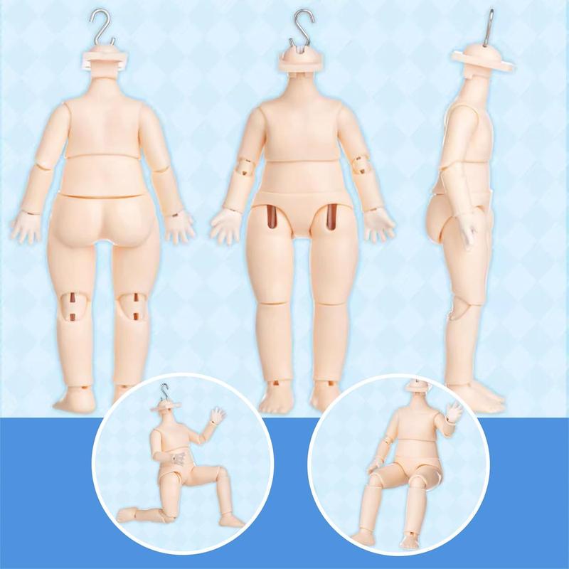 Ball Jointed Dolls Blind Box for Girls Boys, 1 12 BJD Cute Anime BJD Figures with Clothes, Surprise Birthday (Peetsoon-A, Box, 1)