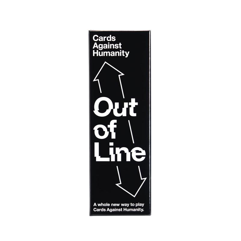 Cards Against Humanity: Out of Line • A Big Expansion and a Whole New Way to Play The Game