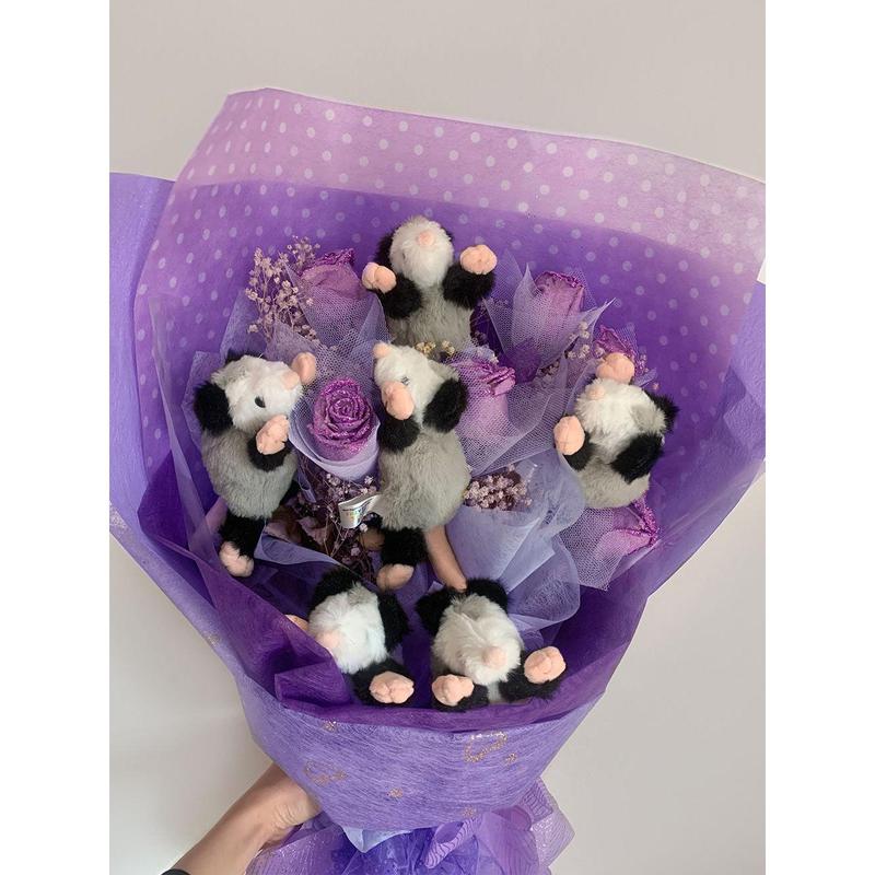 Peter The Possum Plushie by The Royal Wreaths