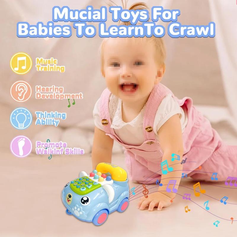 Phone Musical Toys for Kids, Learning Educational Toys, Piano Keyboard Musical Toy Gifts