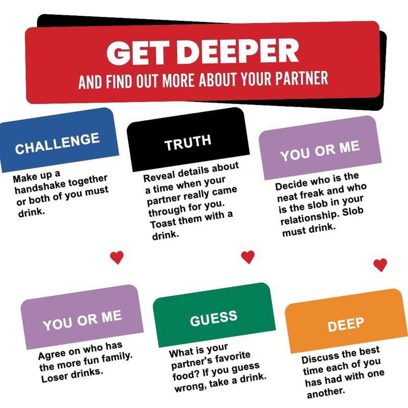 Date Night by Do Or Drink: Party Card Game for couples