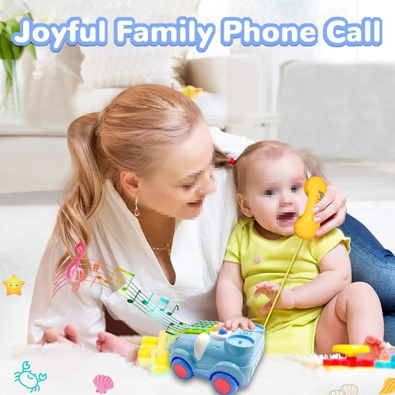 Phone Musical Toys for Kids, Learning Educational Toys, Piano Keyboard Musical Toy Gifts