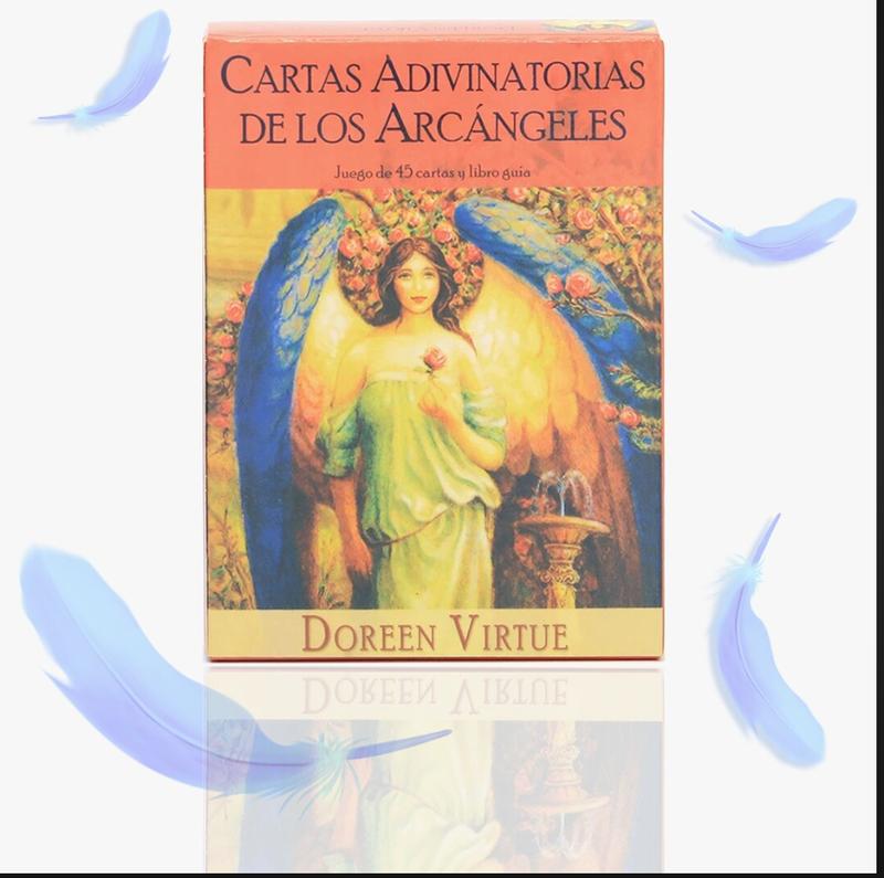 Cartas Adivinatorias de los  Arcangeles (Spanish Archangel Oracle Deck)