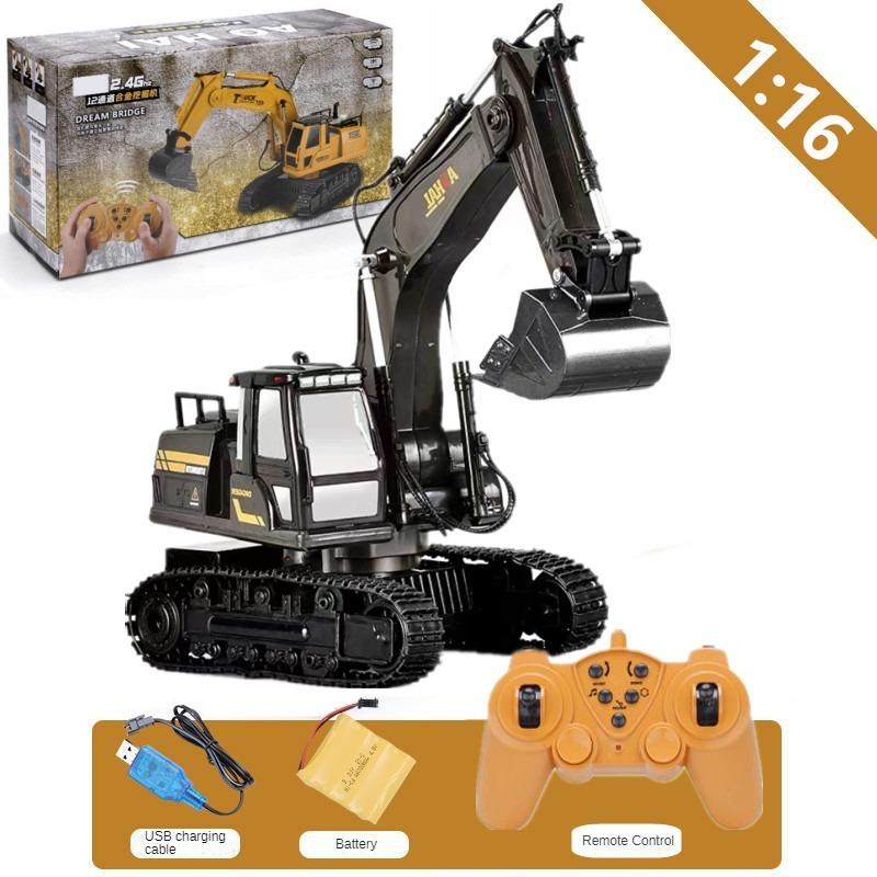 Alloy remote control engineering vehicle,Remote control dump truck crane mixer excavator crane,Simulation alloy engineering vehicle,Remote control vehicle for civil excavation and earth pushing