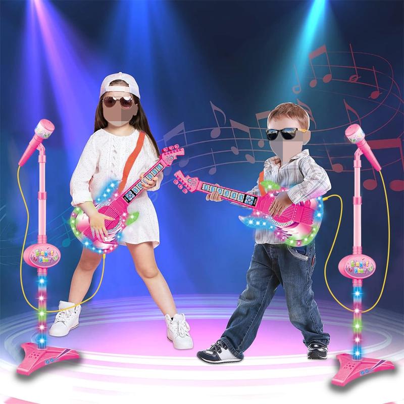 Musical Instrument Guitar Toy , Guitar Toys for Kids 4 5 6 7 Years, Birthday Gifts for Girls 4-6