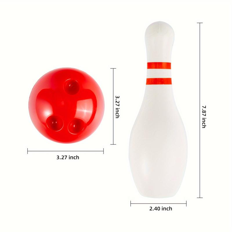 Light Up Kids Bowling Set, Includes 10 Pins And 2 Balls, Bowling Pin Toy Set For Kids Toddler Indoor And Outdoor Games, Suitable For Boys And Girls, Set Of 12, Height 7.87 Inches