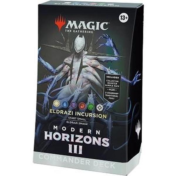 Magic: The Gathering Modern Horizons 3 Eldrazi Incursion Commander Deck (100-Card Deck, 2-Card Collector Booster Sample Pack + Accessories)