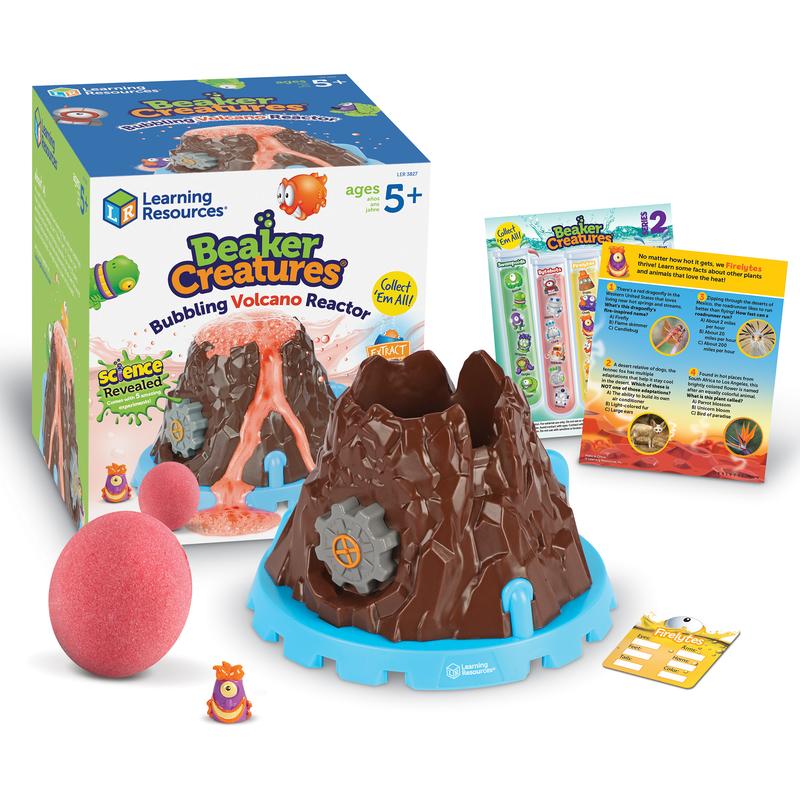 Learning Resources Beaker Creatures Volcano, Ages 5+