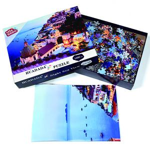 Huadada jigsaw Puzzles for Adults, 1000 pieces of home décor creative gifts, adults and children, family interactive games, parents, grandparents brainstorming