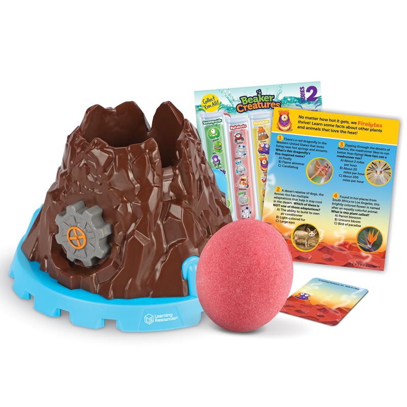 Learning Resources Beaker Creatures Volcano, Ages 5+