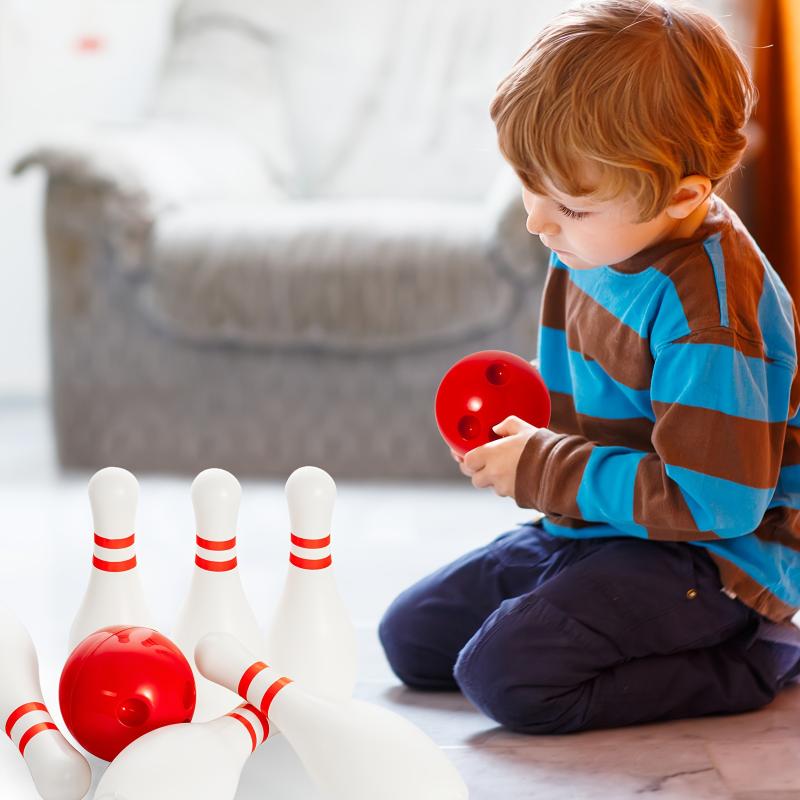 Light Up Kids Bowling Set, Includes 10 Pins And 2 Balls, Bowling Pin Toy Set For Kids Toddler Indoor And Outdoor Games, Suitable For Boys And Girls, Set Of 12, Height 7.87 Inches