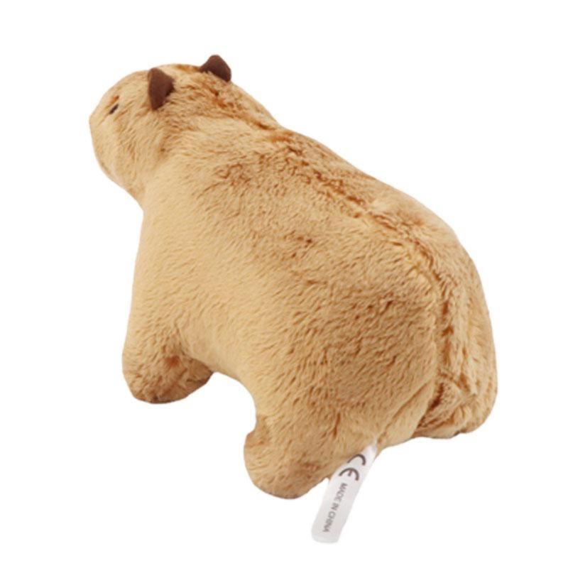 18cm Cartoon Doll Simulation Capybara Plush Toy Birthday Gift