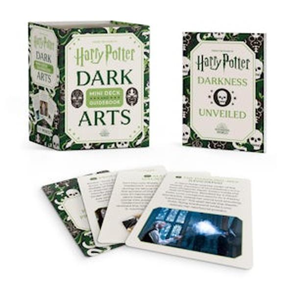 Harry Potter Dark Arts Mini Deck and Guidebook