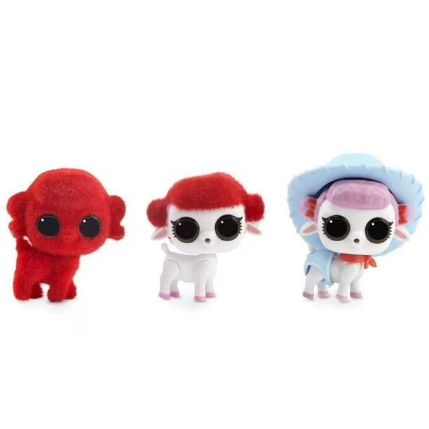 L.O.L. Surprise! Fuzzy Pets with Washable Fuzz Series 2