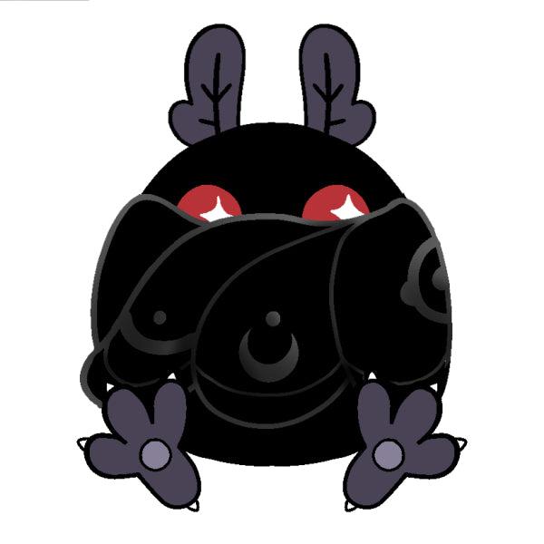 SQUISHABLE - Mini Squishable Baby Mothman - Plush Toy