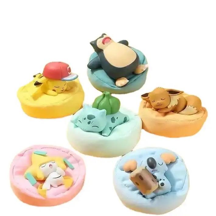 Pokemon Sleeping Desk Buddy Figure