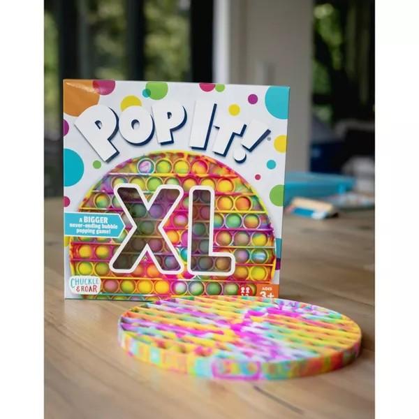 Pop It! XL The Jumbo Never-Ending Bubble Popping Fidget Game - Tie Dye симпл дим