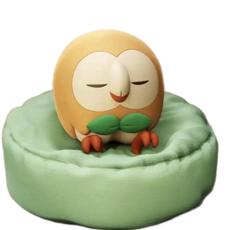 Pokemon Sleeping Desk Buddy Figure