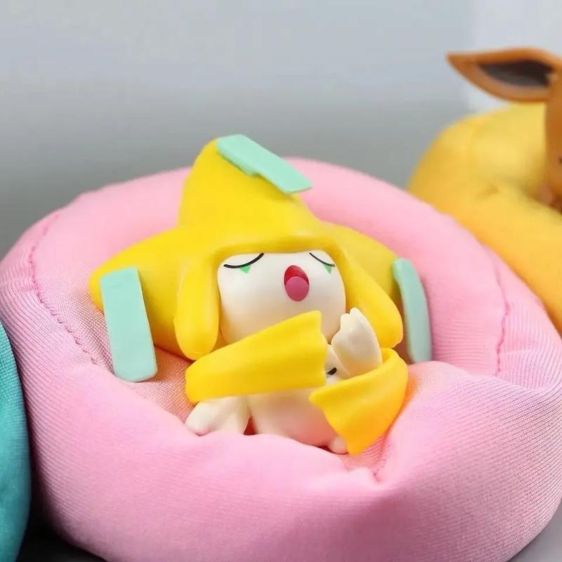 Pokemon Sleeping Desk Buddy Figure