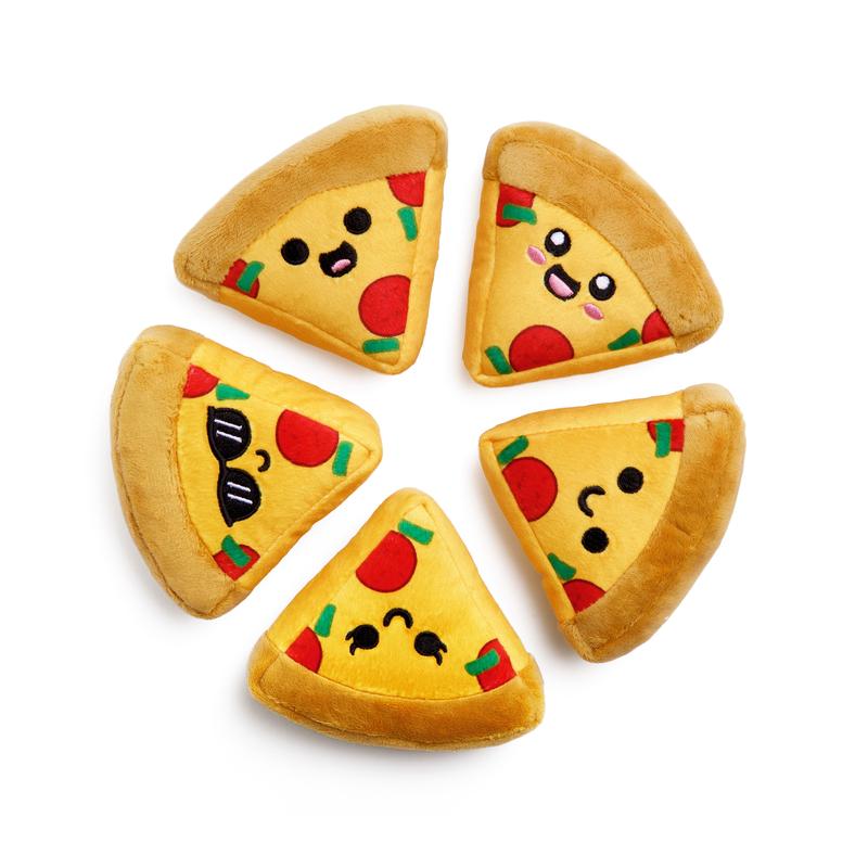 Emotional Support Pizza   Plush Pizza by Emotional Support Plushies