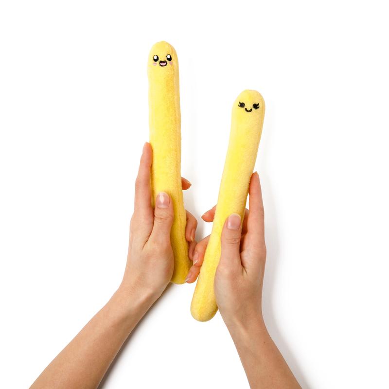 Emotional Support Fries Plush Toy - Comfort Food for All Occasions