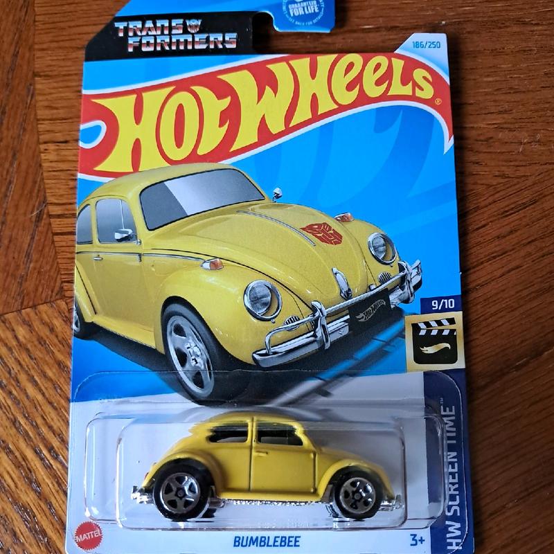 Hotwheels Bumblebee VW Beetle Diecast Toy