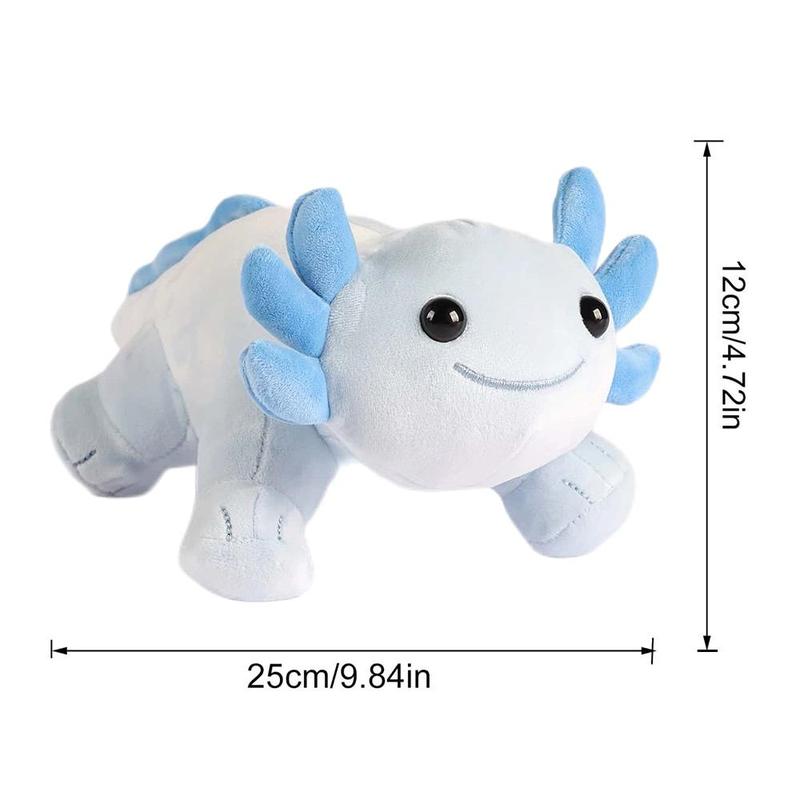 Cute Axolotl Design Plush Toy, Soft & Comfy Stuffed Plushies for Adults, Axolotl Plush Pillow for Home Decor