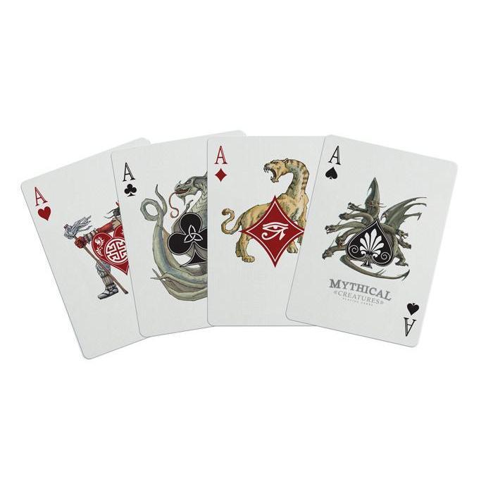 Bicycle Mythical Creatures Playing Cards