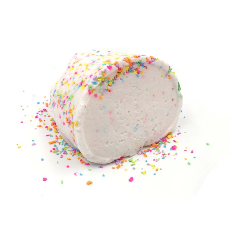 Fruity Pebbles Crunch Fizz • White Snow Fizz Slime • Fruity Pebbles Scented Slime