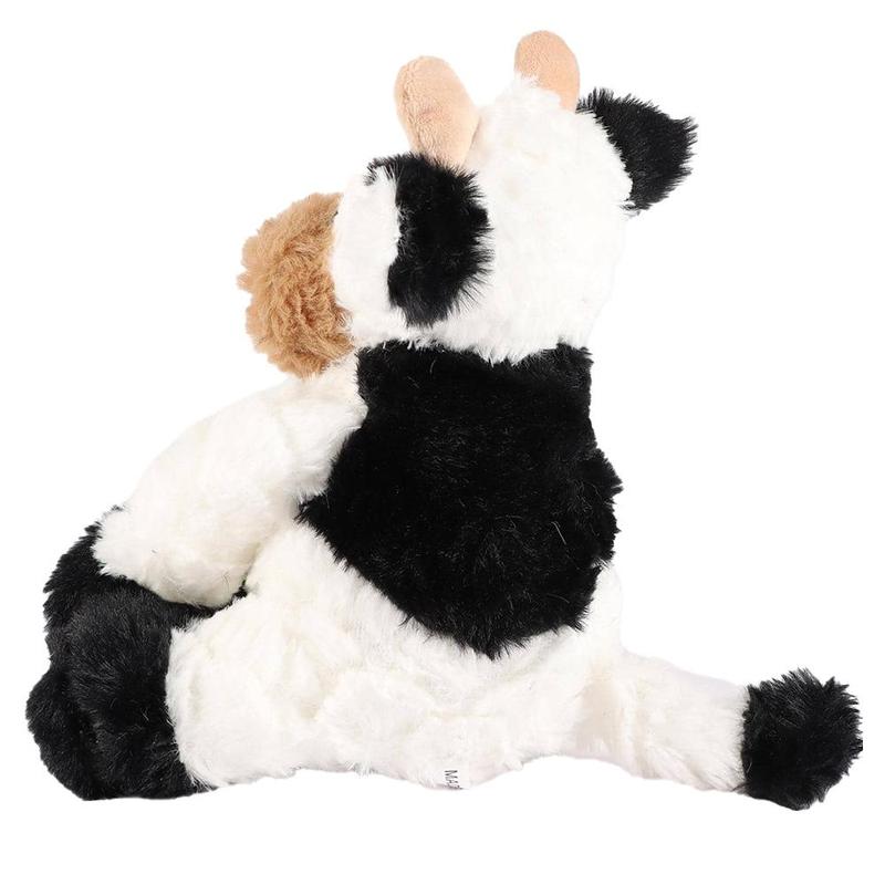 Spring Cute Cow Design Plush Toy for Teens and Adults and Pets, Summer Gifts, Plush Animal for Home Decor, Stuffed Animal Toy, Cute Sitting Cow Stuffed Animals, Cow Plush Stuffed Plushies, Birthday Gift