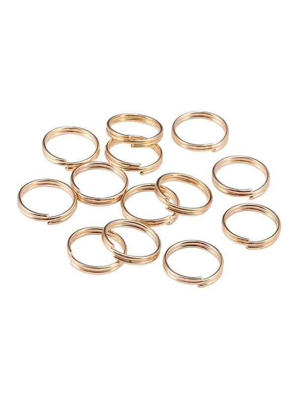 4-12mm Jump Rings, Split Rings Connectors, 200pcs set DIY Jewelry Finding Making Accessories, Jewelry Making Accessories for Bracelet Necklace Earrings