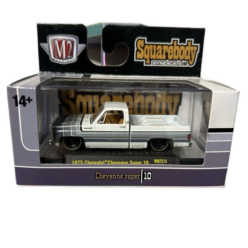 M2 Machines Squarebody Syndicate. Individual Trucks, Vans, Blazers. Many options to choose from.