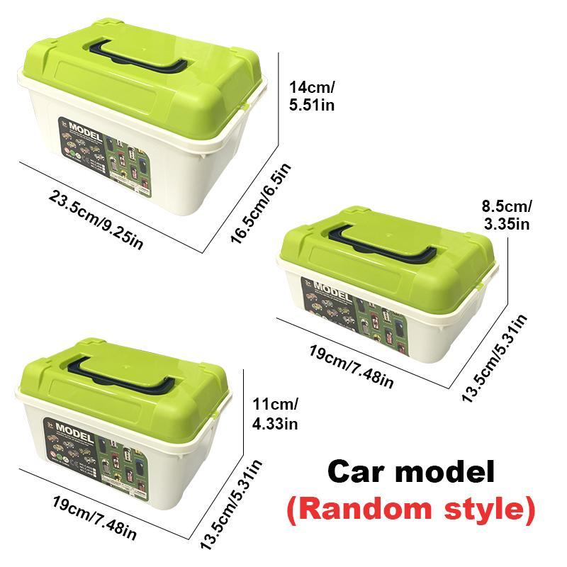 Random Car Toy with Storage Box, 20 30 50pcs Pull Back Car Toy, Classic Car Model Toy, Mini Toy Race Cars, Birthday Gifts