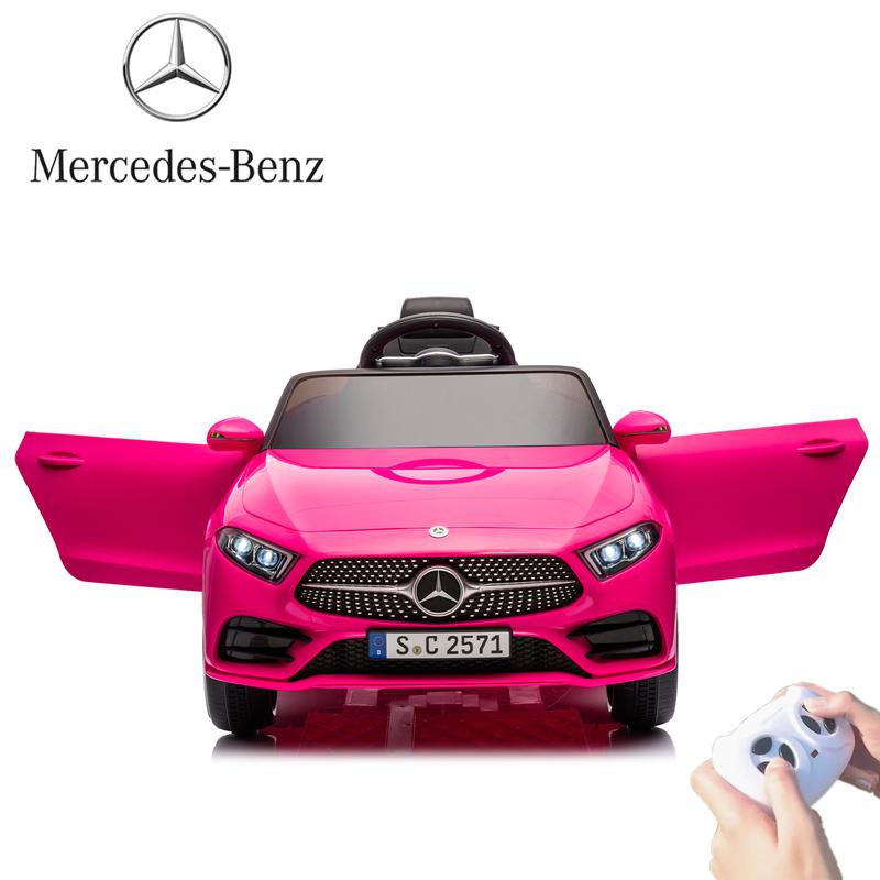 Mercedes-Benz CLS 350 Kids Electric Car, Battery-Powered Ride-On with Four-Wheel Suspension, Music, LED Lights, MP3, USB SD, for Ages 37-95 Months remote control clearance sale