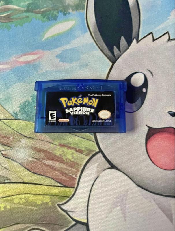 Popular Pokemen GBA Games (Emerald, Leaf, Ruby, Sapphire, Fire)