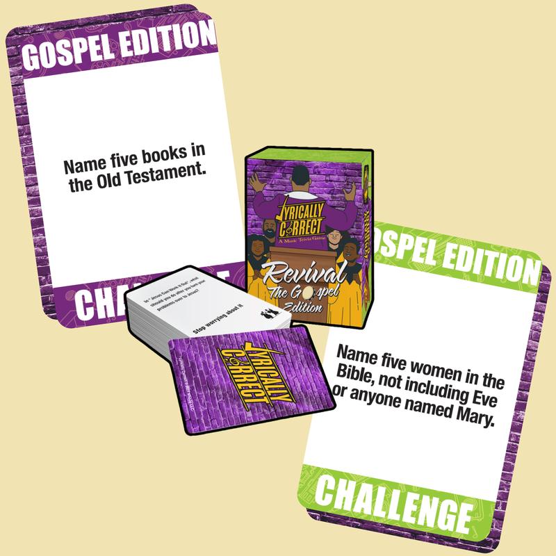 Revival: The Gospel Edition Card Game | Family Game