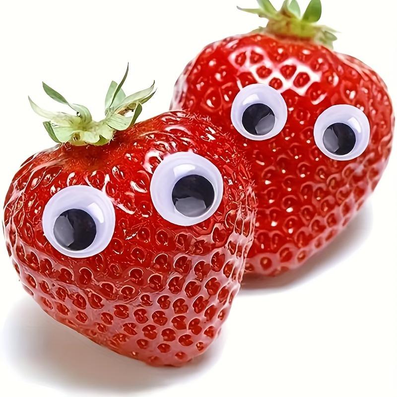 700PCS Plastic Wiggly Googly Eyes Set for Dolls and Crafts, Assorted Sizes 4-12MM, Suitable for Ages 14+