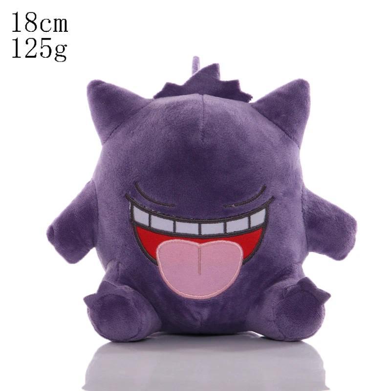 Pok3mon P1kachu Plush Blastoise Lapras Haunter Gengar Spheal Jigglypuff Peluche Kawaii Plushies Pillow Hobbies Exquisite Gifts